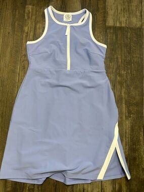 Cascade Collective Light Lavender One-Piece with White Trim